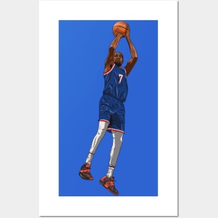 Kevin Durant Posters and Art